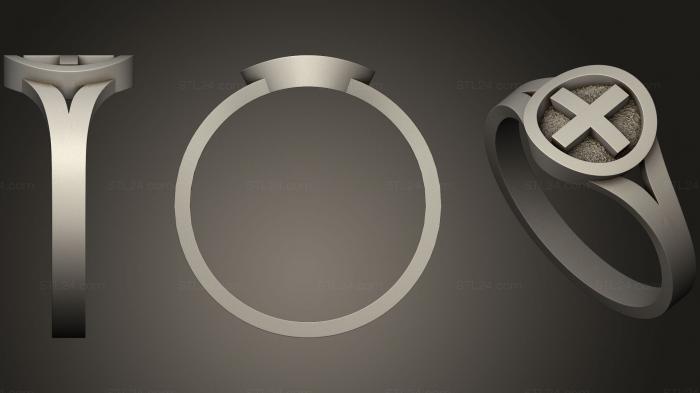 Jewelry rings (Ring 179, JVLRP_0661) 3D models for cnc